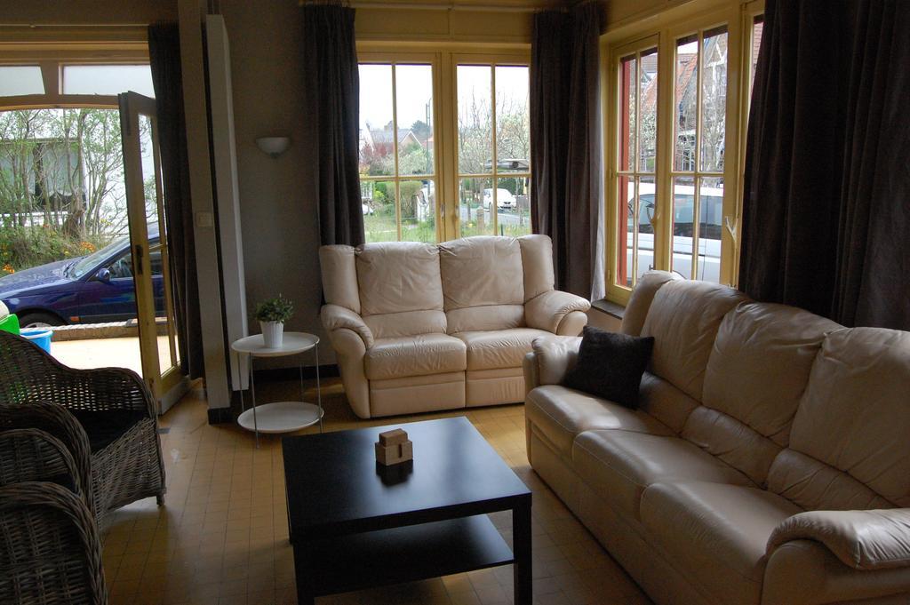 Villa Mowgli De Panne Szoba fotó
